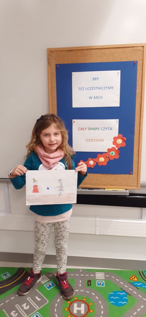 Karolcia w klasie II i III