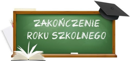 List kierownika szkoły z okazji zakończenia roku szkolnego.