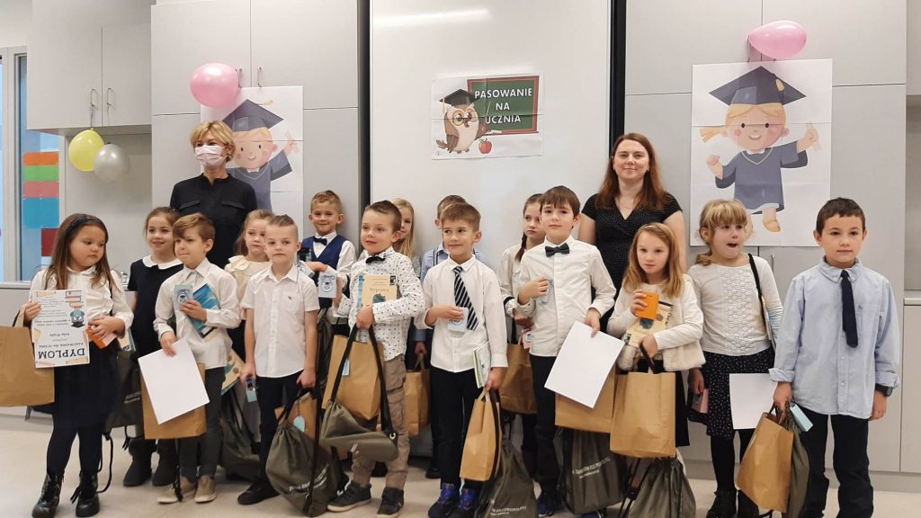 Pasowanie na Ucznia.