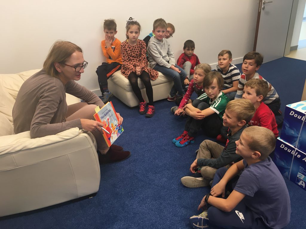 Cały SHAPE czyta dzieciom – podsumowanie.