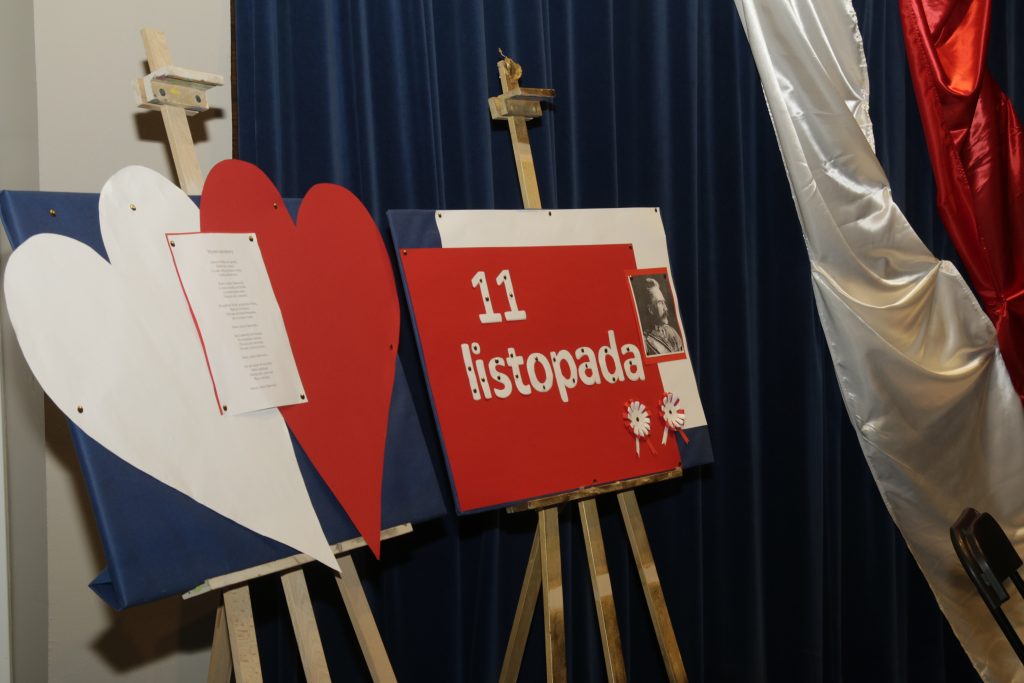 Obchody Święta Niepodległości w naszej szkole.