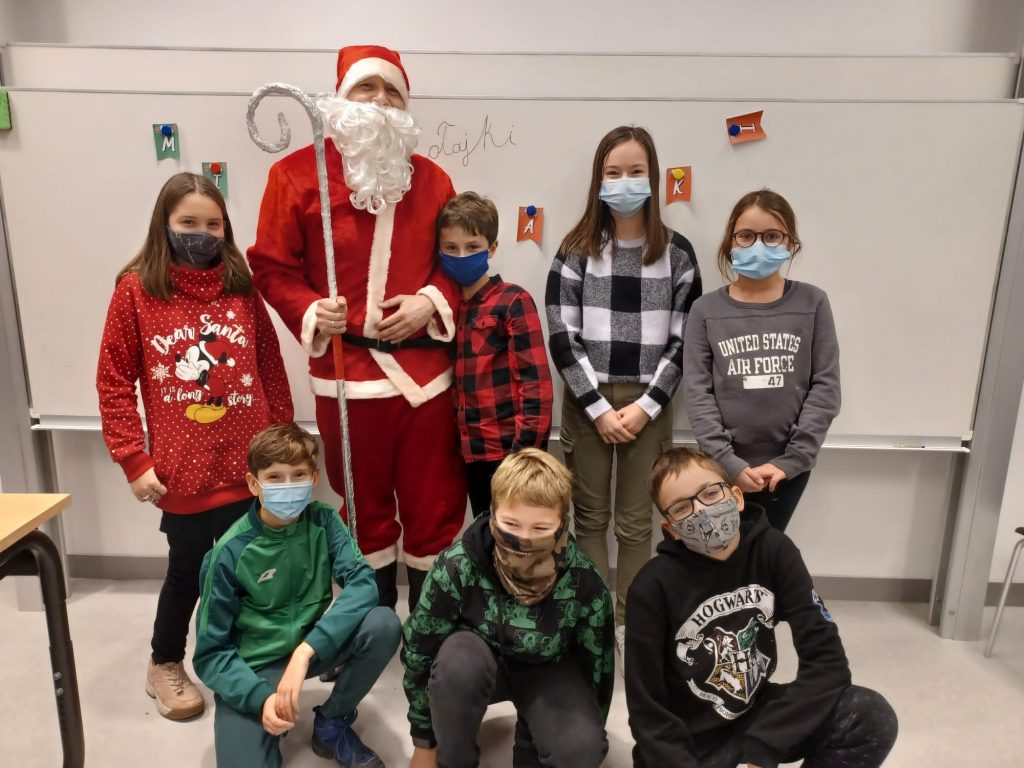 Podsumowanie Mikołajek w naszej szkole.