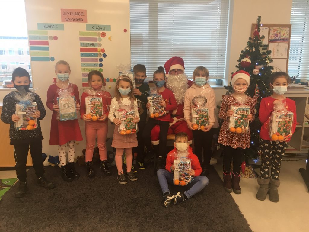 Wizyta Mikołaja w naszej szkole.
