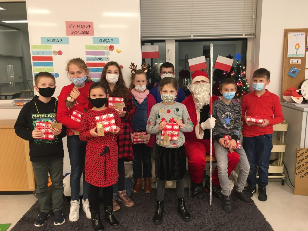 Mikołaj w klasie III.