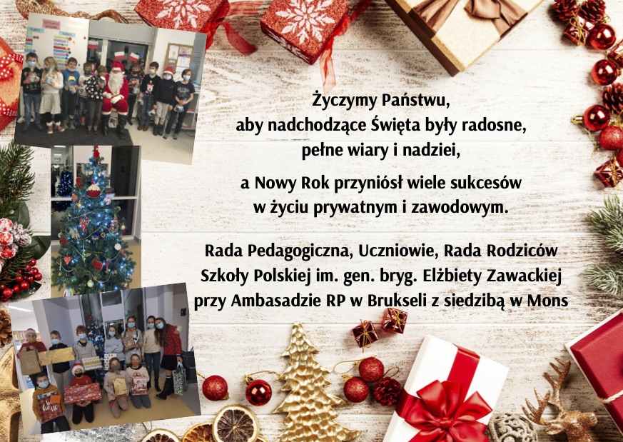 Życzenia Świąteczne