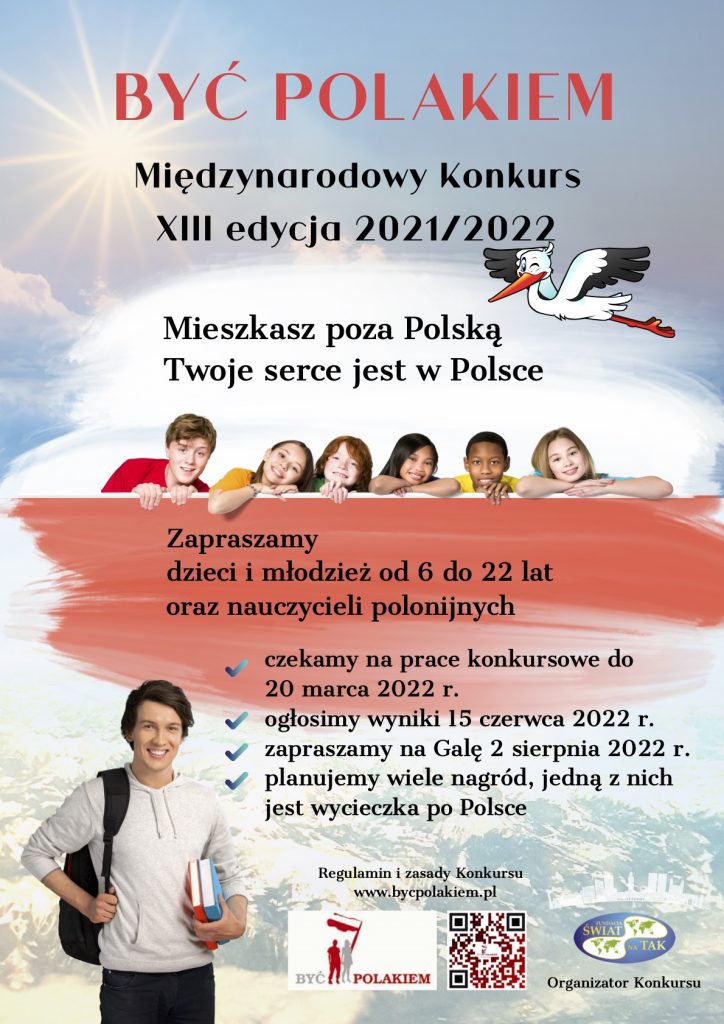 Konkurs „Być Polakiem”