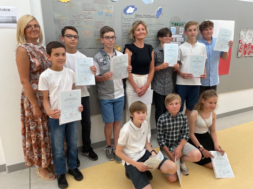 Zakończenie roku szkolnego!