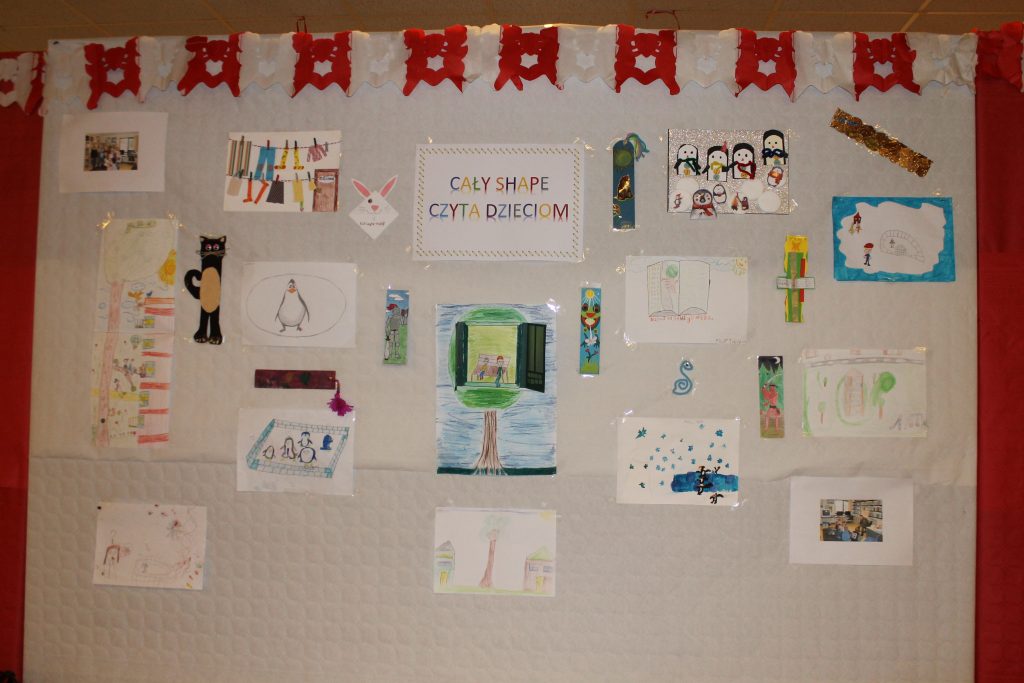 „Cały SHAPE czyta dzieciom”-VIII edycja