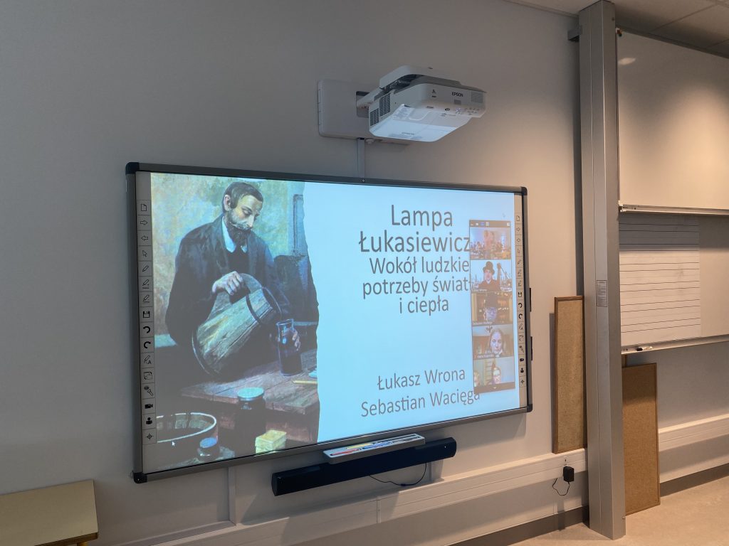 Żywa lekcja historii.