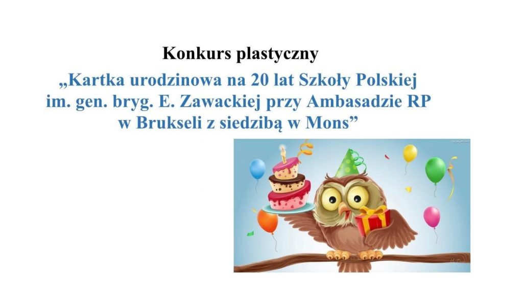 Konkurs plastyczny
