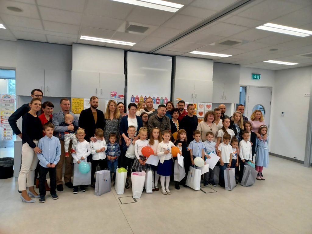 Pasowanie na Ucznia.