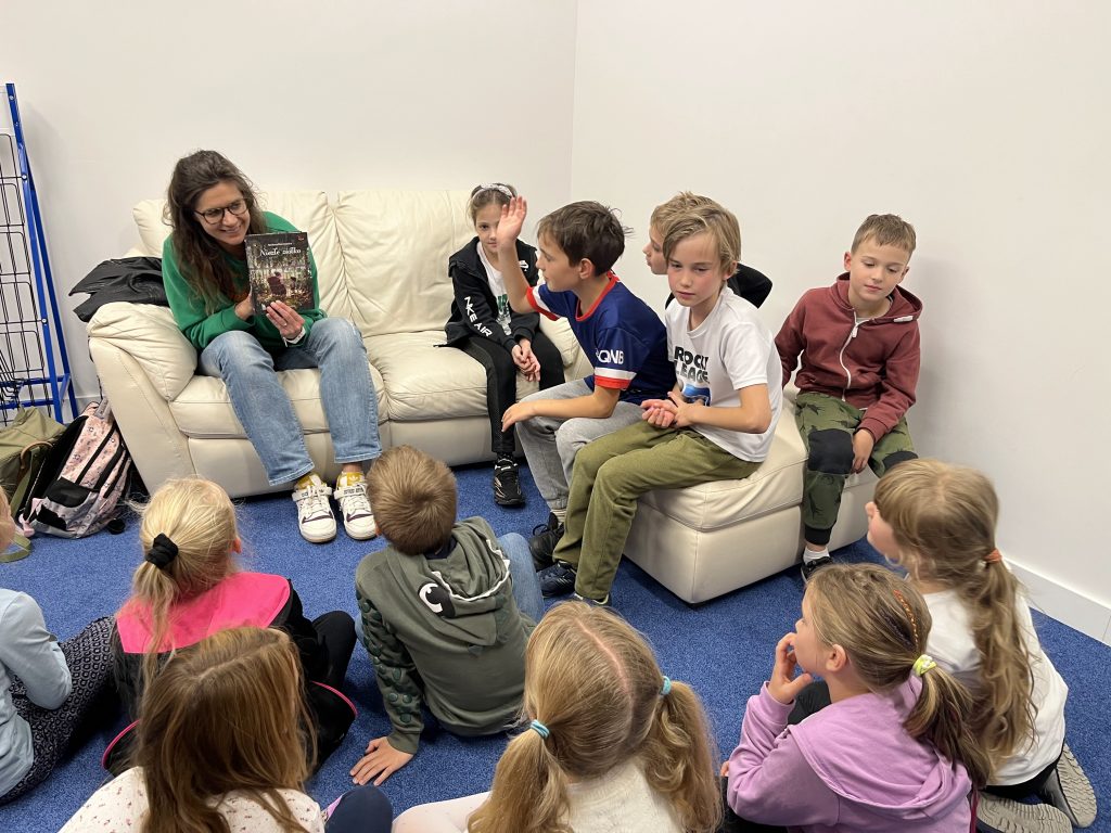 Podsumowanie akcji „Cały SHAPE czyta dzieciom”