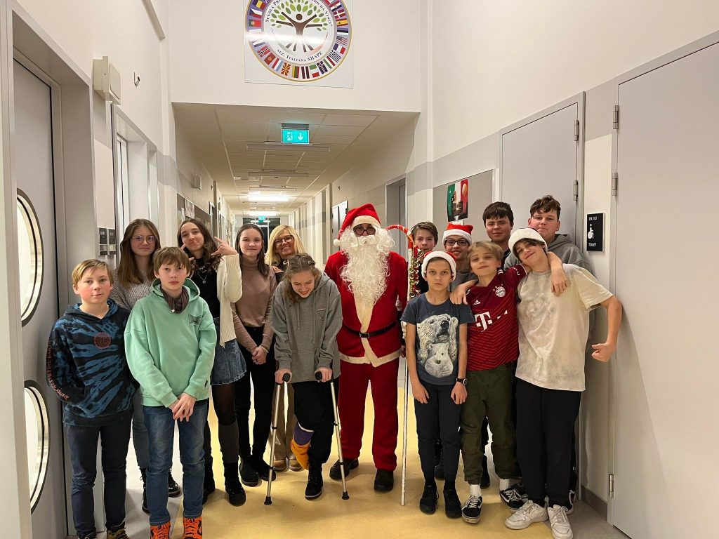 Wizyta Mikołaja w naszej szkole