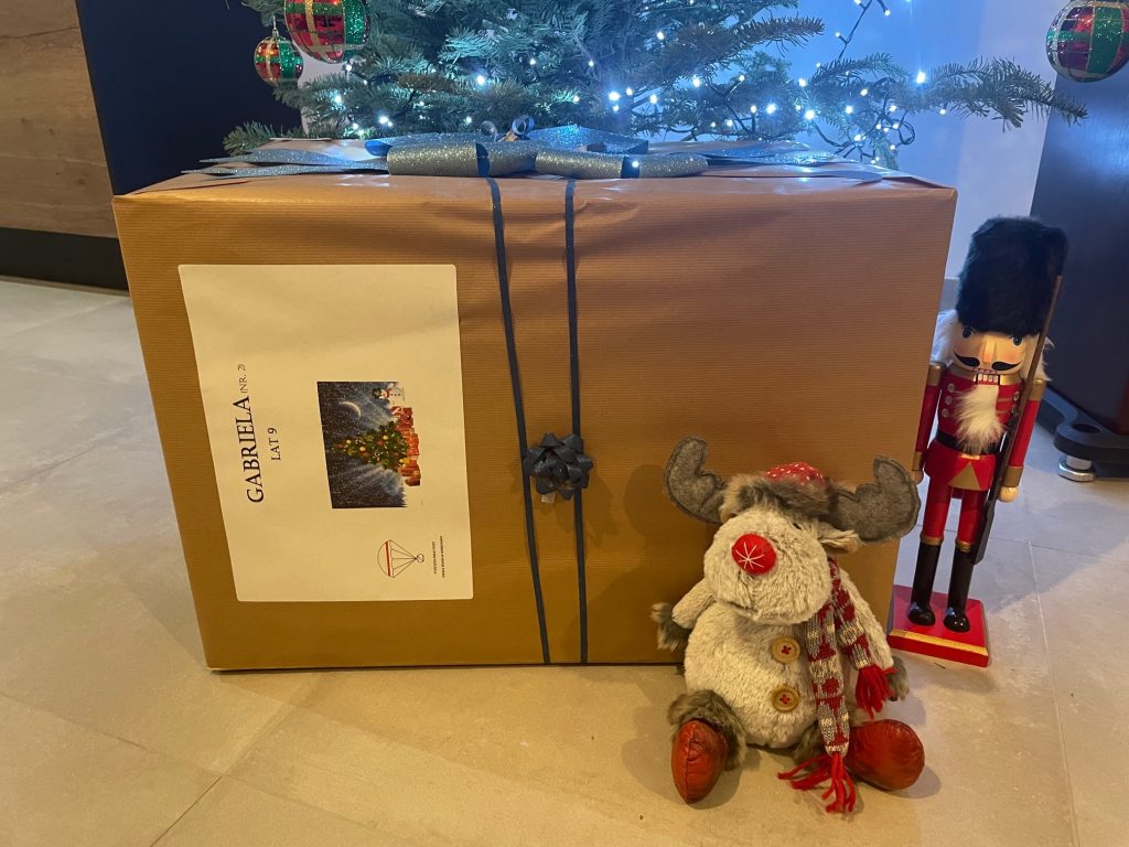 Świąteczna paczka – podsumowanie.