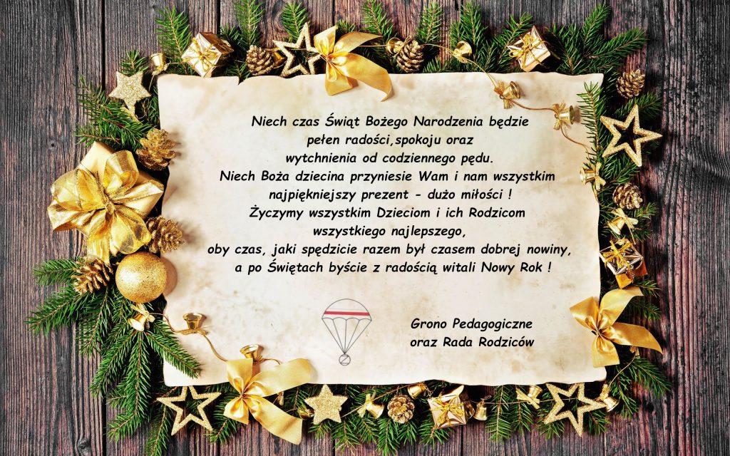 Życzenia Świąteczne
