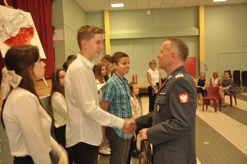 Rozpoczęcie roku szkolnego 2023-2024.