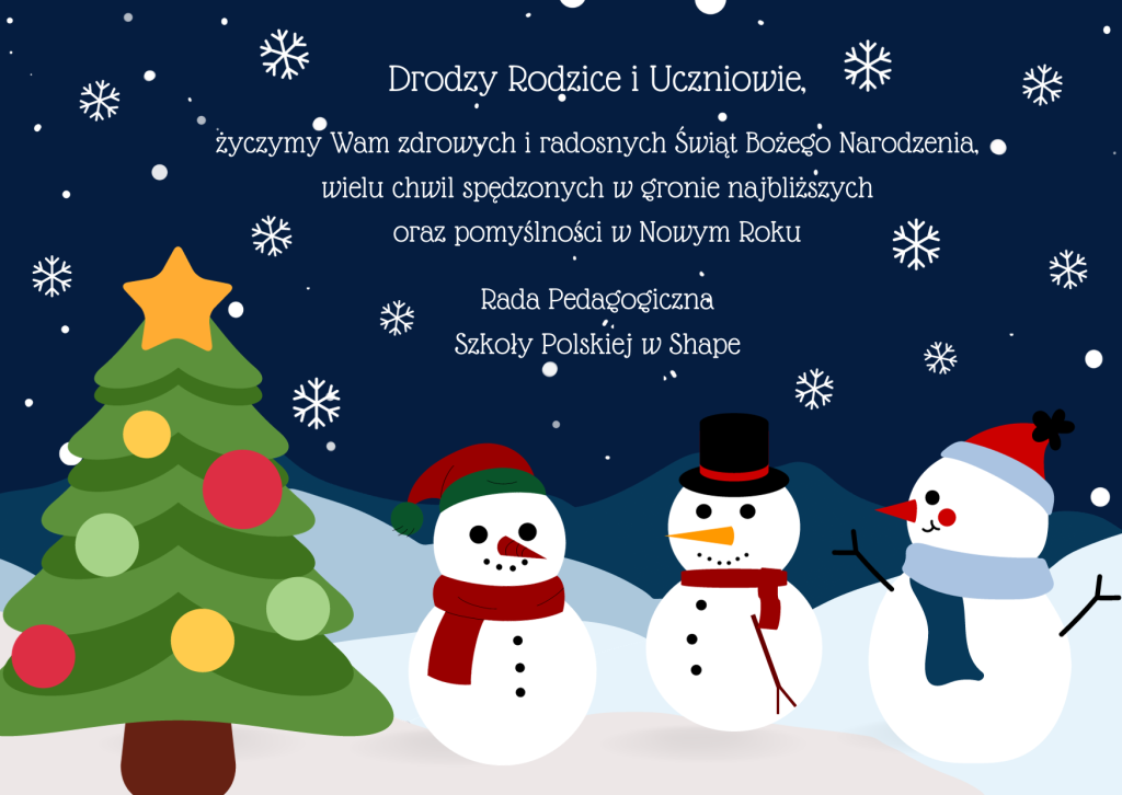 Życzenia Świąteczne
