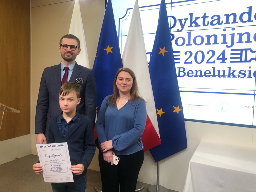 Gala wręczenia nagród finalistom Dyktanda Polonijnego