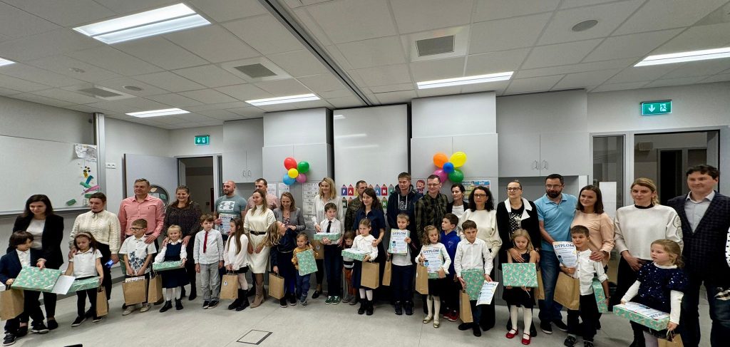 Pasowanie na ucznia.