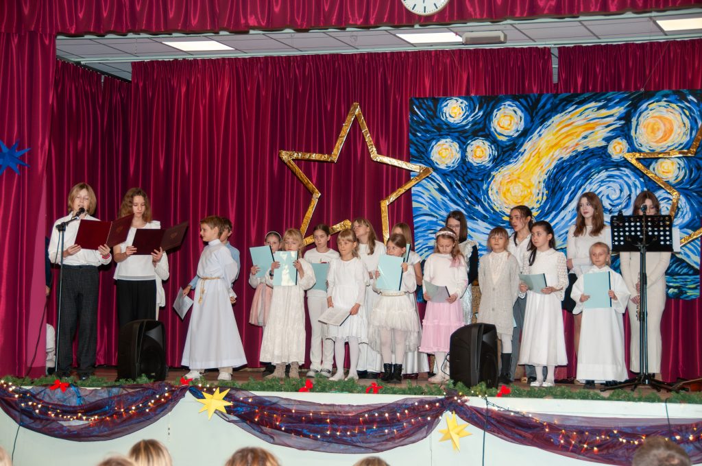 Jasełka w naszej szkole.