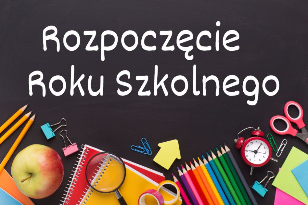 Rozpoczęcie roku szkolnego.