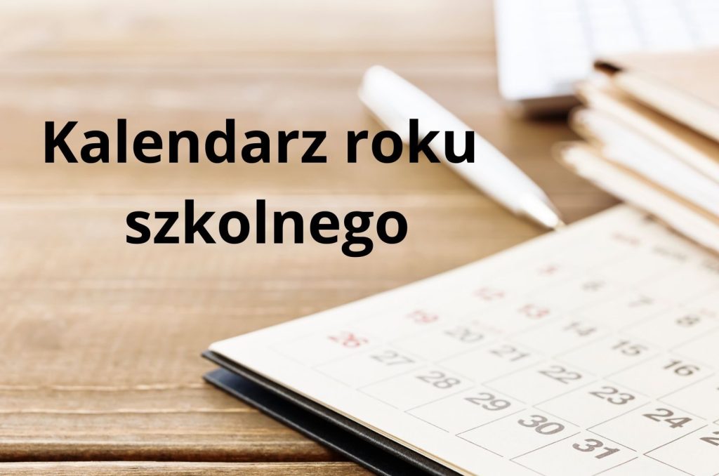 Kalendarz roku szkolnego 2025/2026