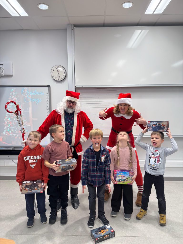 Mikołajki w naszej szkole.