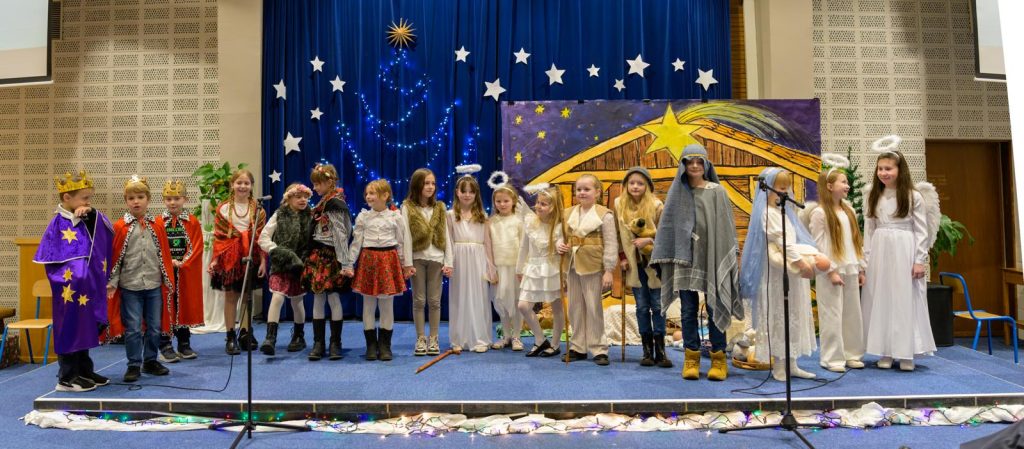 Jasełka w naszej szkole.