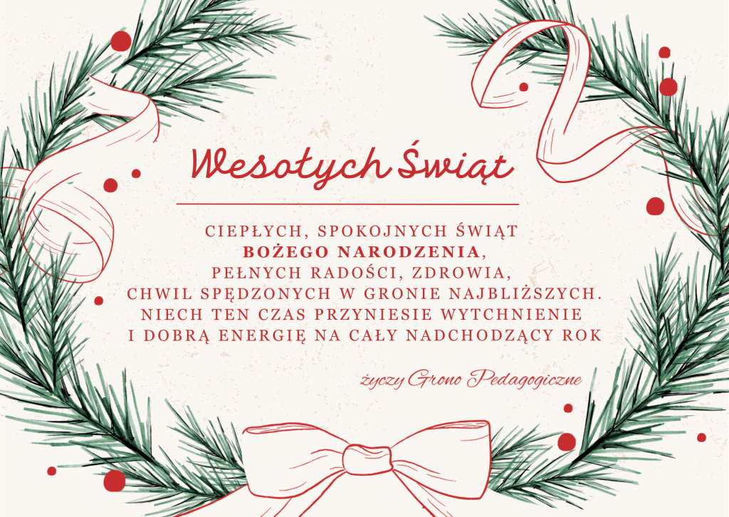 Życzenia Świąteczne