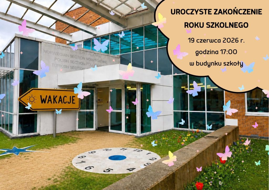 Zakończenie roku szkolnego!