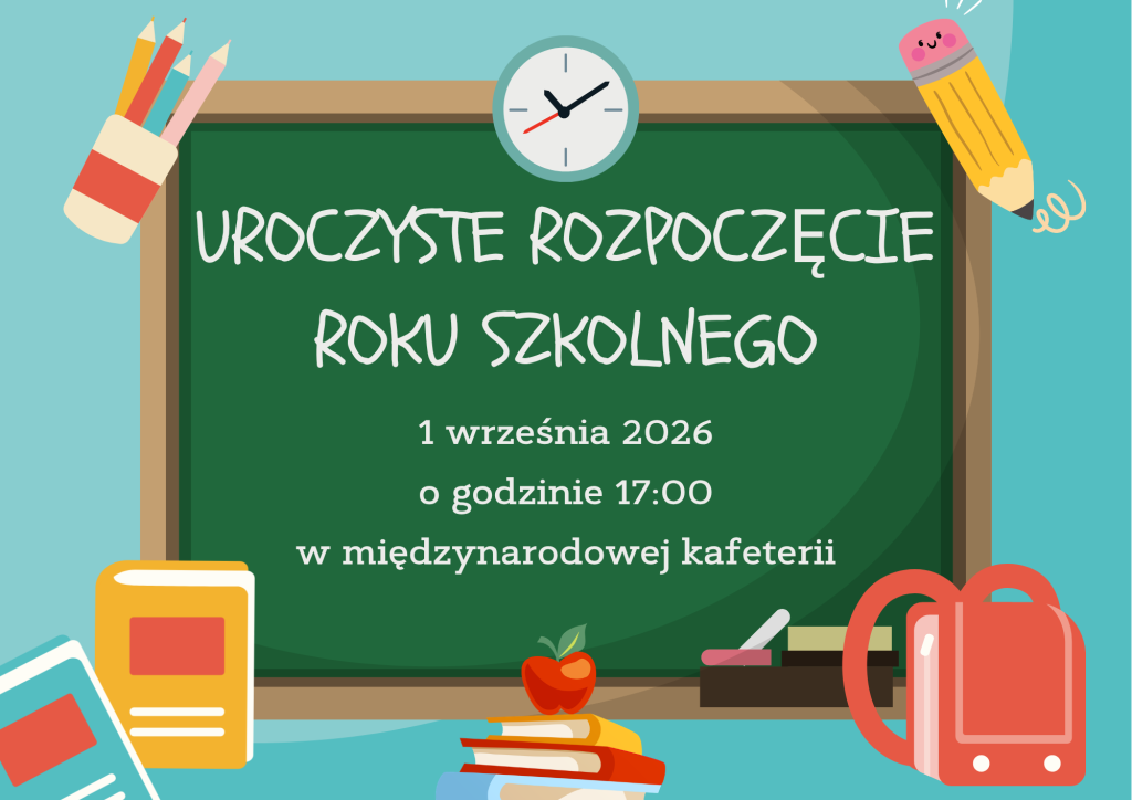 Uroczyste rozpoczęcie roku szkolnego