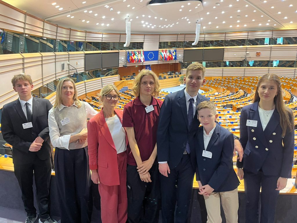 Debata w Parlamencie Europejskim